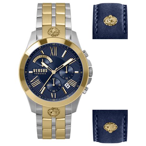 Versus Versace Mens Chrono Lion Chronograph Fashion Watch 